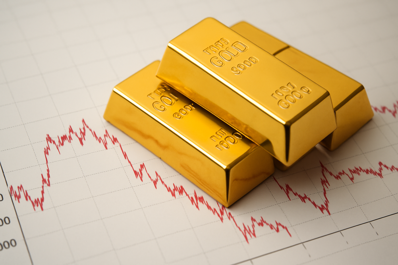 Gold prices stall as dollar gains strength amid sticky inflation and Fed uncertainty teaser image