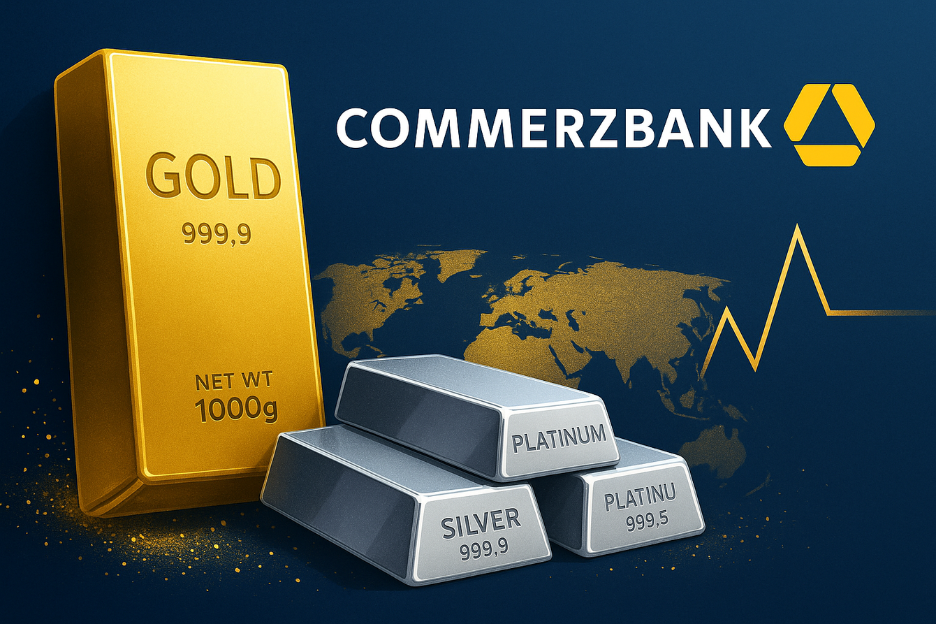 Gold may be stuck but Commerzbank raises price target for silver and PGMs teaser image