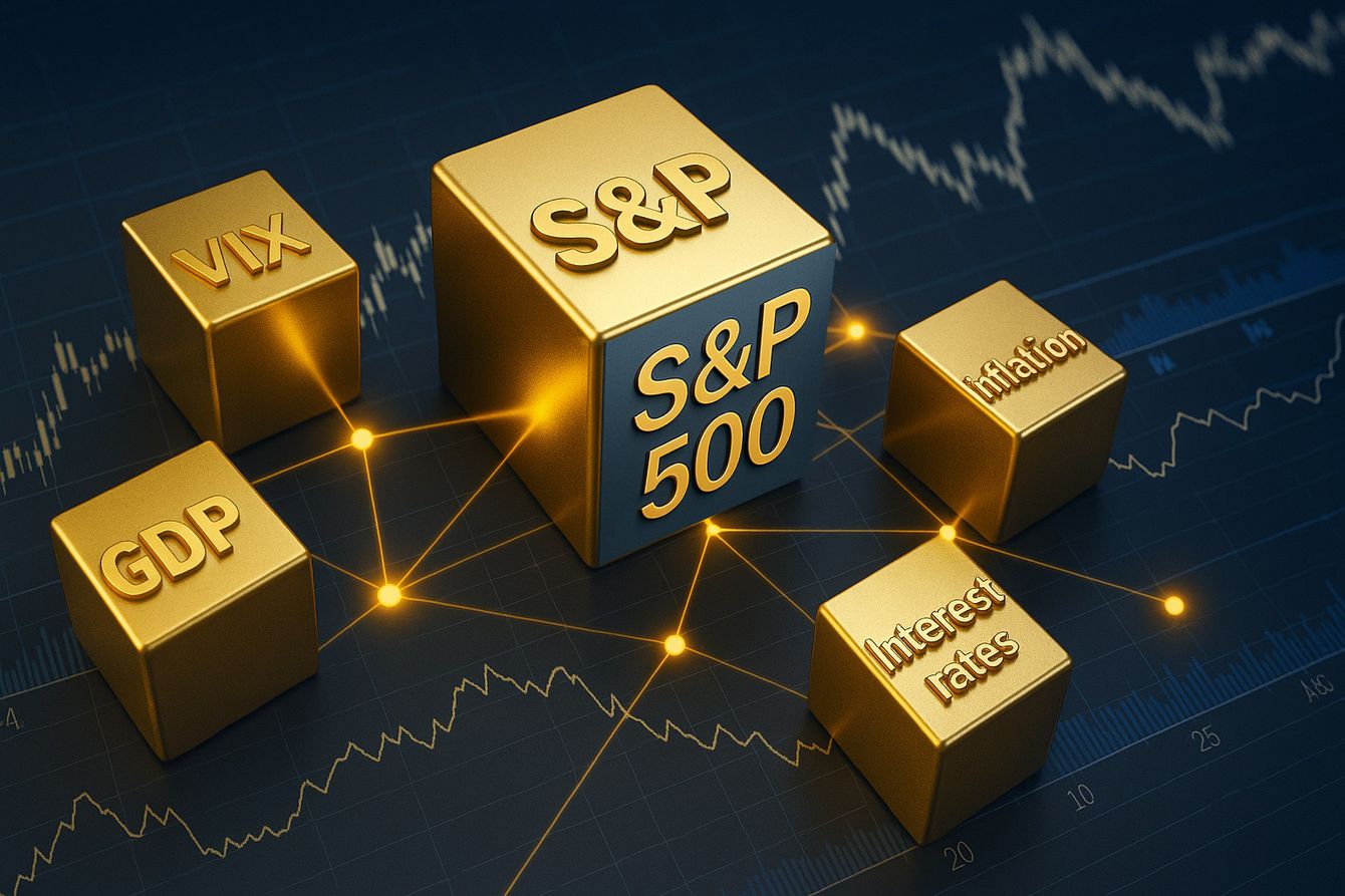 S&P/gold ratio at critical support levels and could create new momentum for the yellow rock, says Bloomberg’s McGlone teaser image