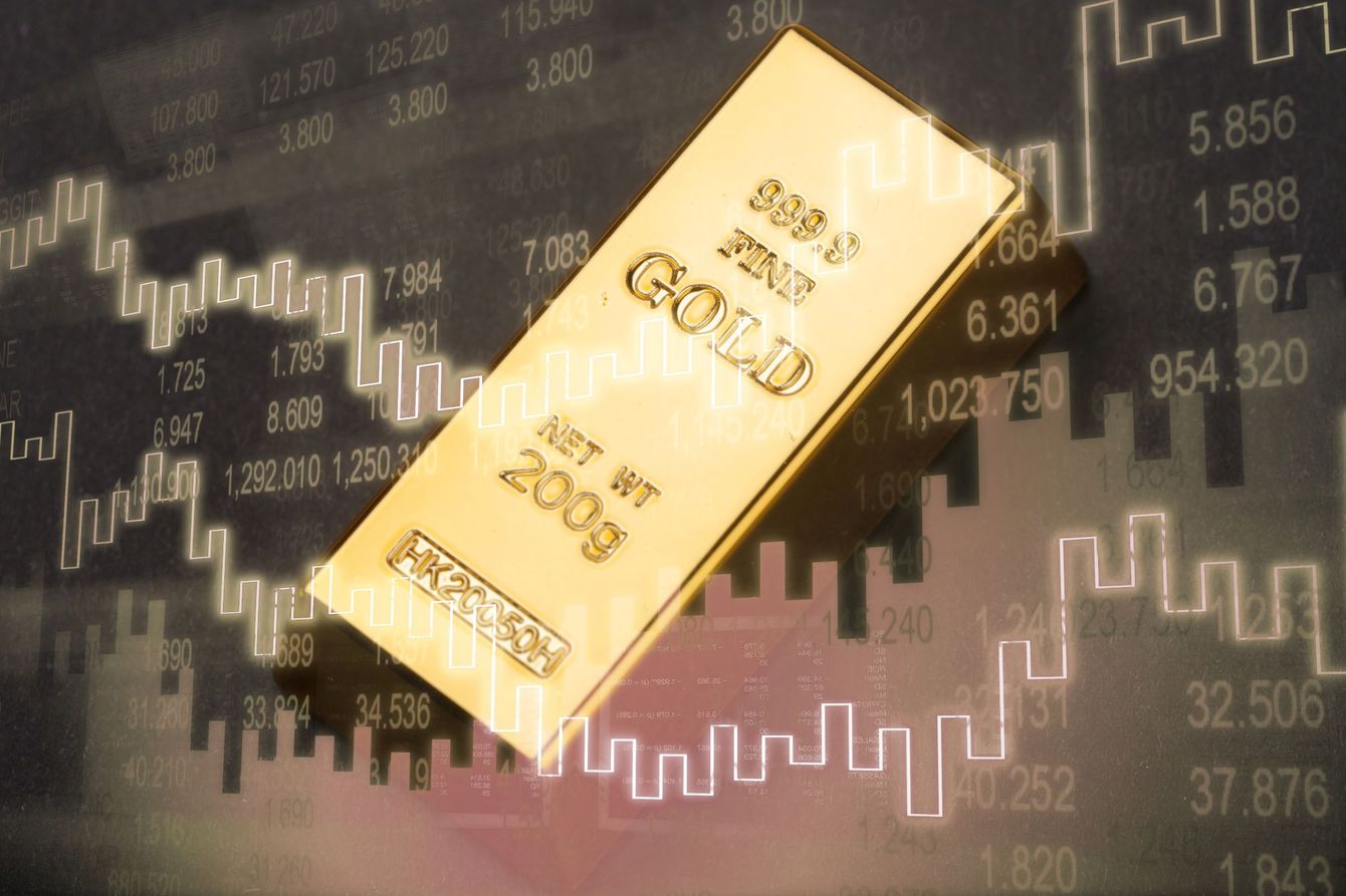 Gold prices pare their losses, spot back above $2,400/oz teaser image
