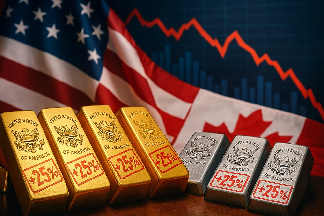 Canada’s tariffs on U.S. precious metals imports have not been lifted – Finance Department teaser image