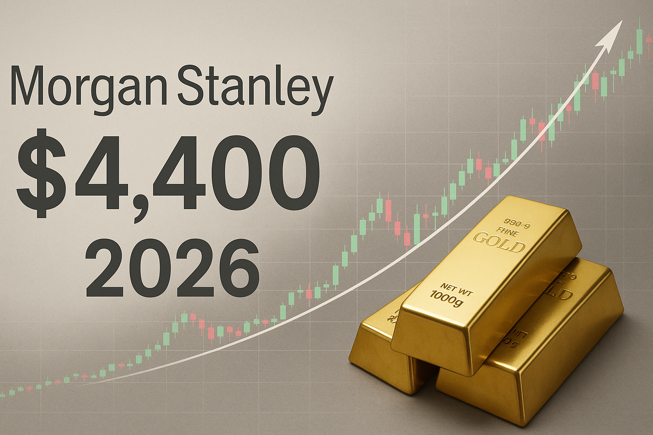 This is why the gold rally is likely to continue – Morgan Stanley teaser image