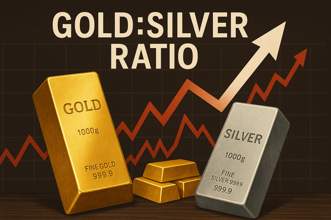 This is what’s driving the gold:silver ratio – CME’s Norland teaser image