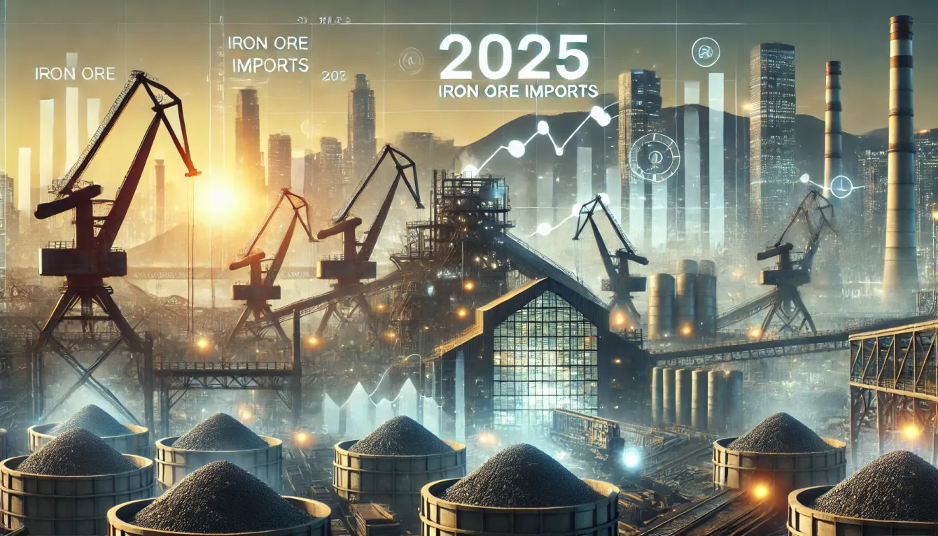 China’s 2025 iron ore imports set to hit new high even as steel demand dwindles teaser image