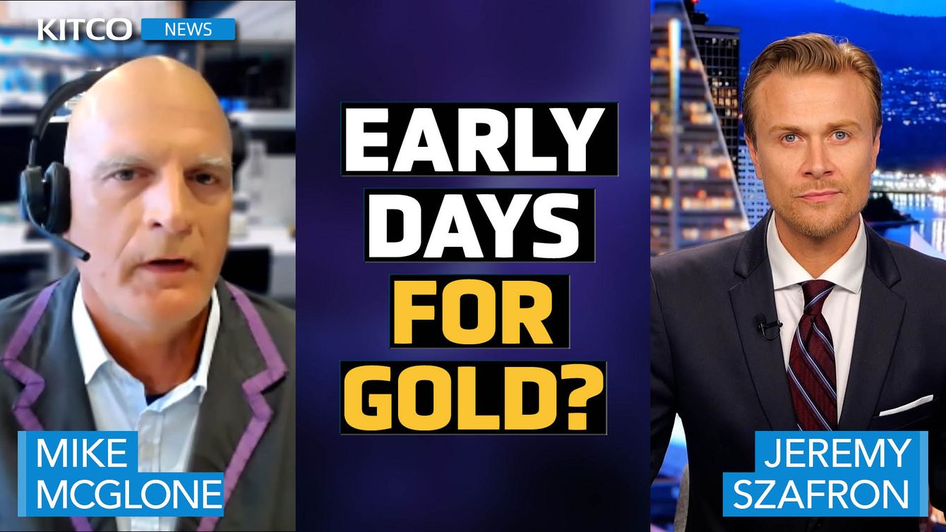 Gold holds $3,370 as Fed stalls, Trump pressures Powell, Bloomberg’s McGlone warns of 'dangerous' calm teaser image