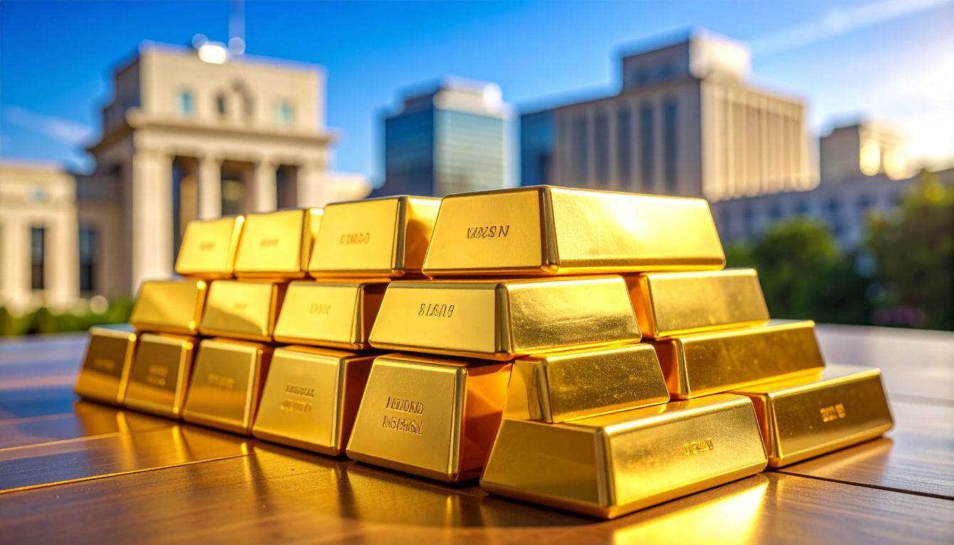 Gold Could Break Below the 100-Day SMA, Golds Current Technical Support Level, Ahead of Federal Reserve's Annual Symposium at Jackson Hole this week teaser image