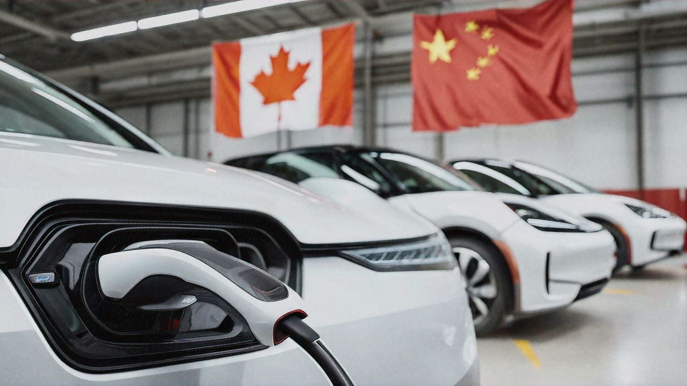 Canada to impose 100% tariffs on Chinese-made EVs in bid to protect Canadian auto and metal workers teaser image