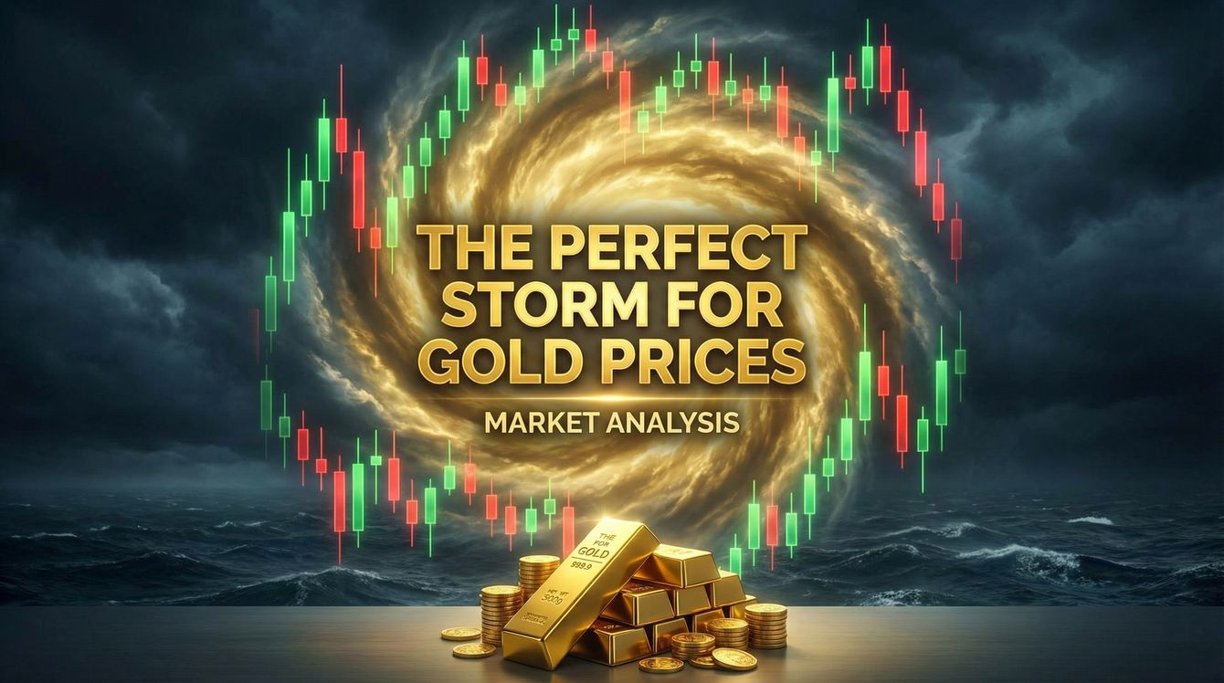 Gold surges past its sixth consecutive record high teaser image