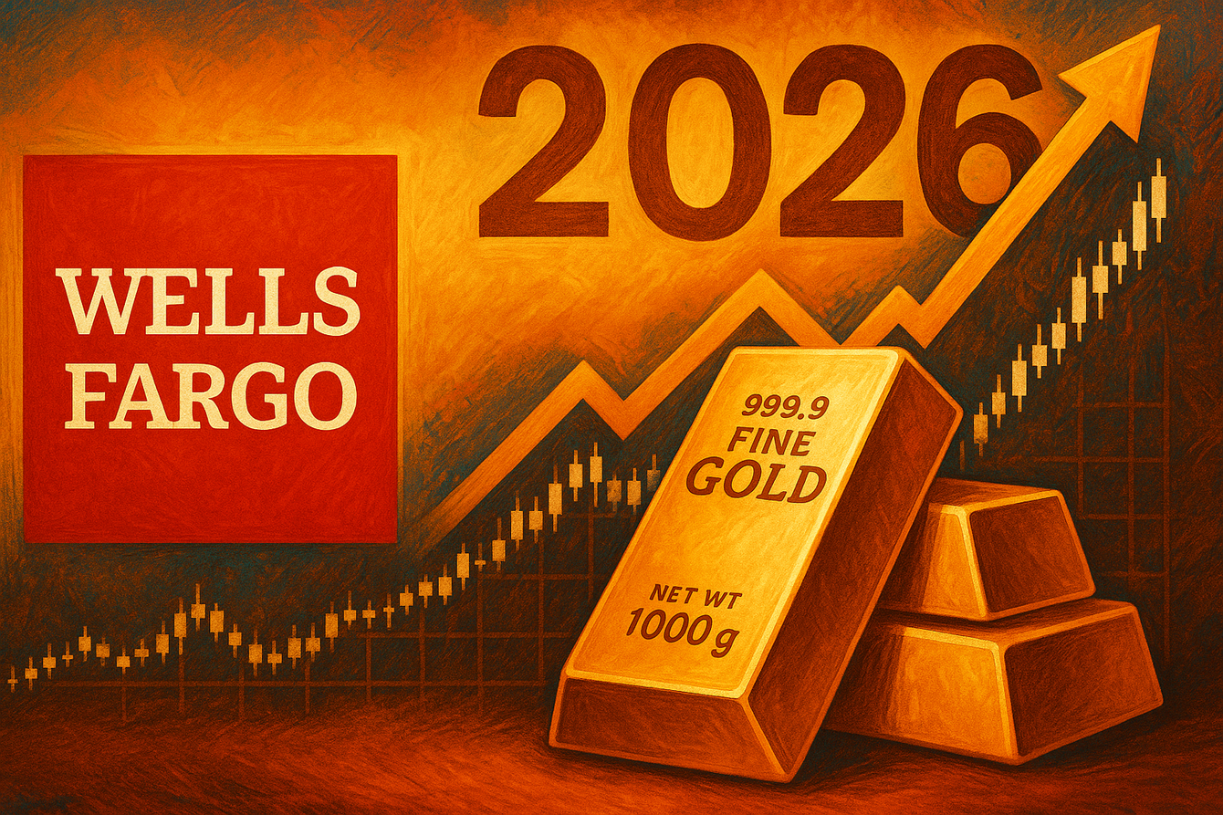 Gold among the few commodity opportunities in 2026, price could reach $4,700/oz – Wells Fargo teaser image