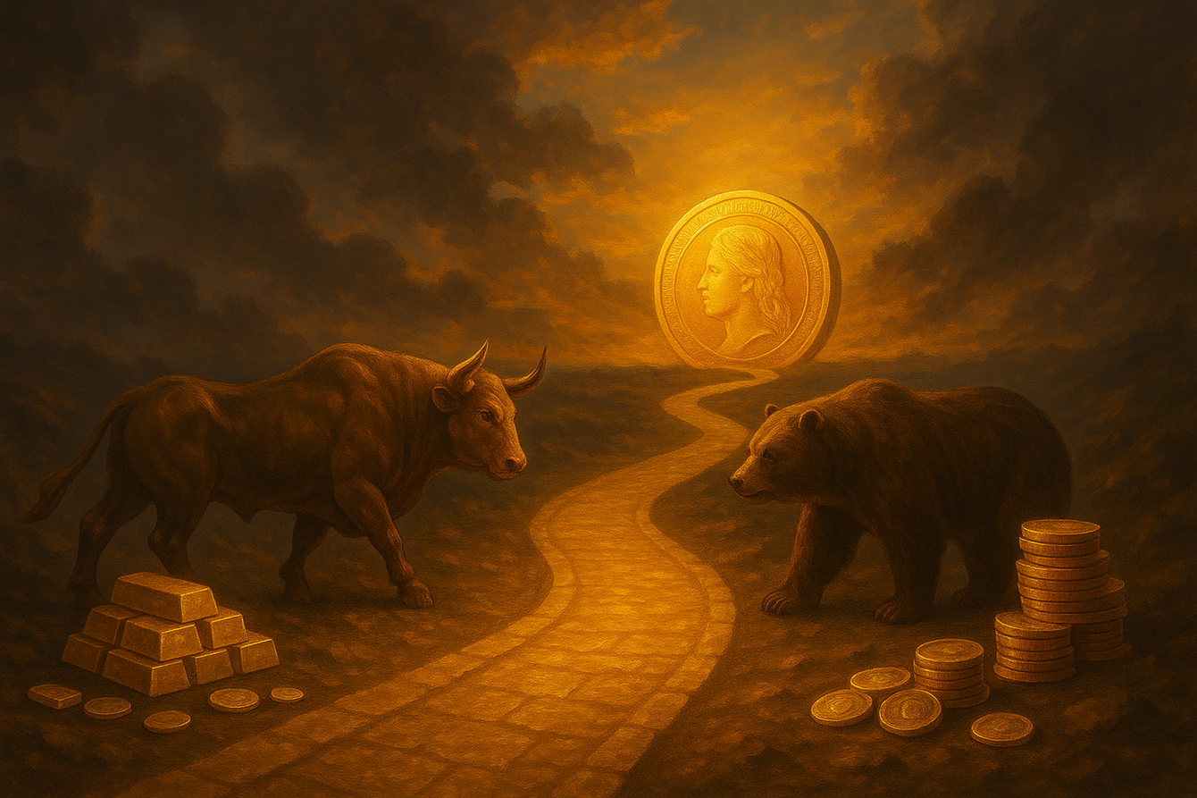 Bloomberg’s McGlone says gold still has a path to $4,000 even as prices unwind from tariff uncertainty teaser image