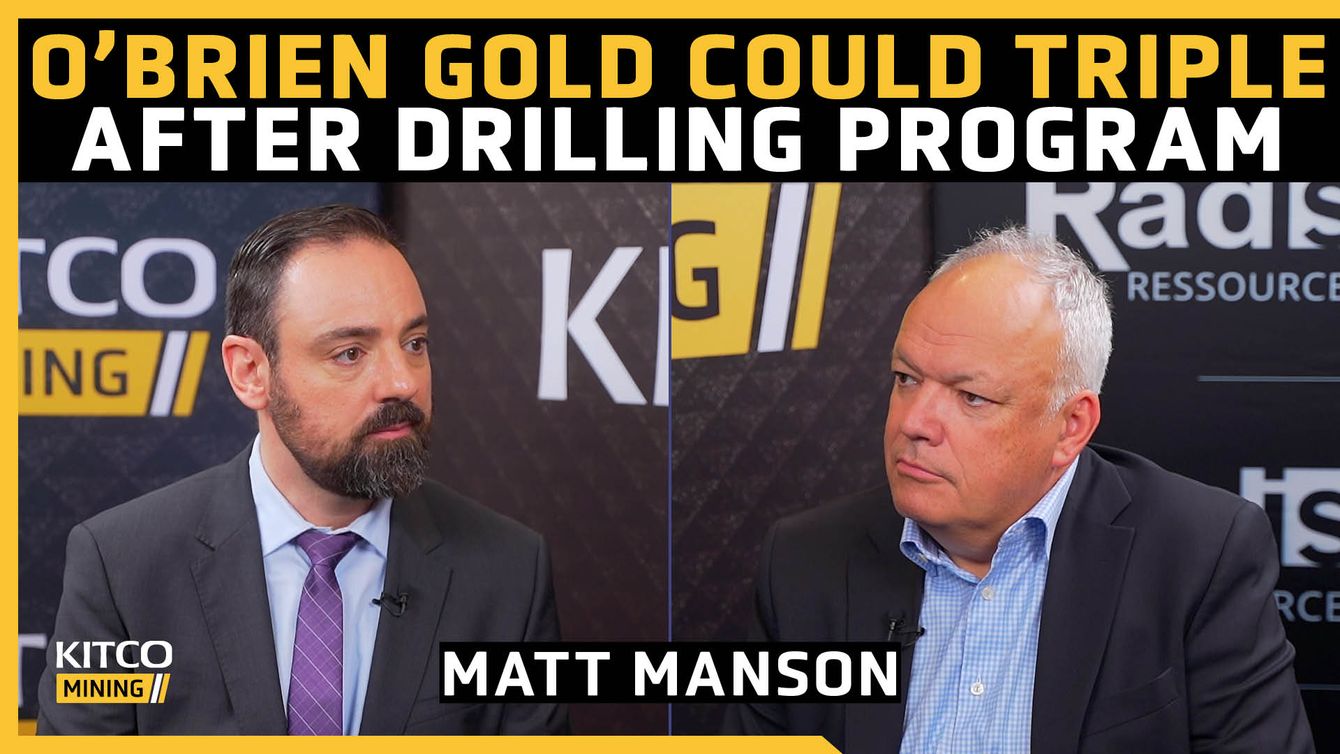 ‘With these grades, the type of resource we see, the margin we can get on that type of ore, it's a fantastic proposition’ - Radisson’s Matt Manson teaser image