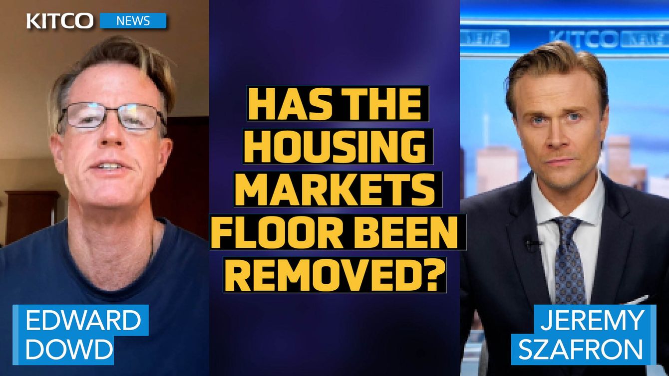 Edward Dowd: Gold ‘became money again’ under Basel III, charts point to $10,000 teaser image