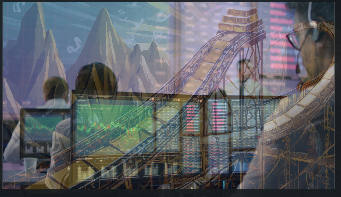 Gold retreats from record high amid Powell testimony and trade tensions teaser image