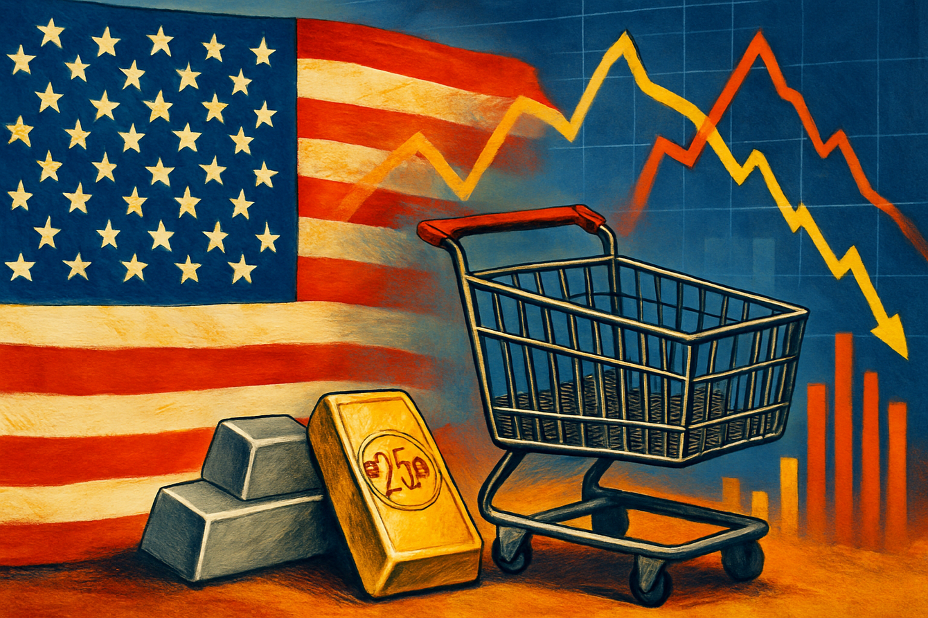 Spot gold spikes to $3,838/oz as U.S. Consumer Confidence falls to 94.2 in September teaser image