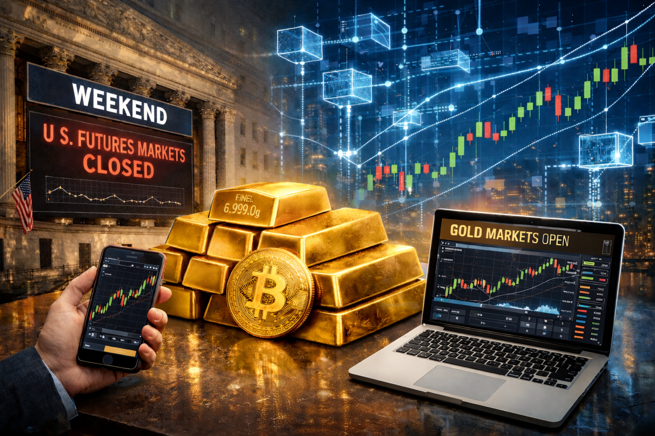 ‘Onchain markets are responsible for virtually 100% of weekend price discovery’ – Theo’s Ioppe teaser image