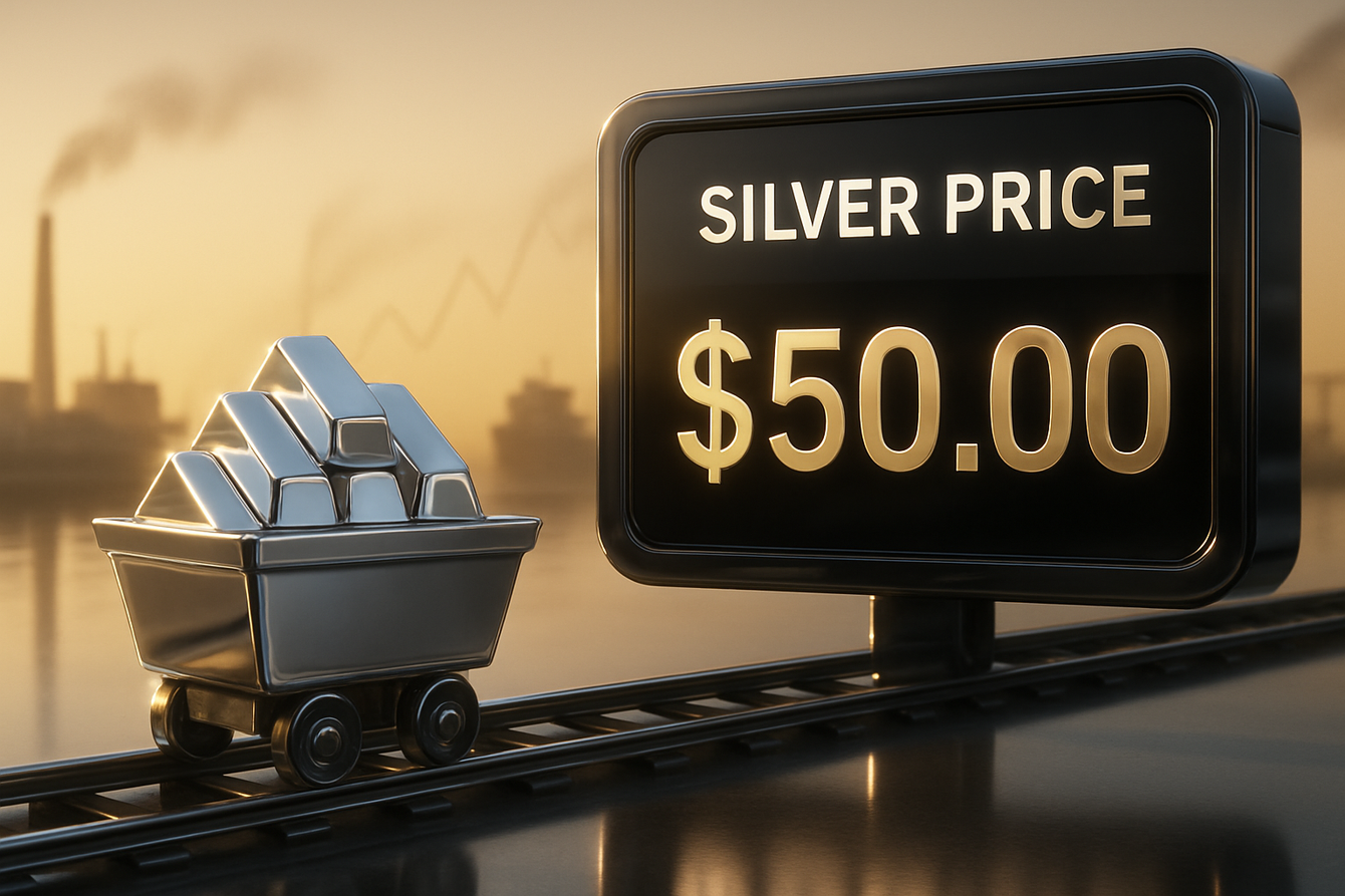 WisdomTree’s Shah sees silver above $50 as its supply chain is a mess and won’t improve anytime soon teaser image