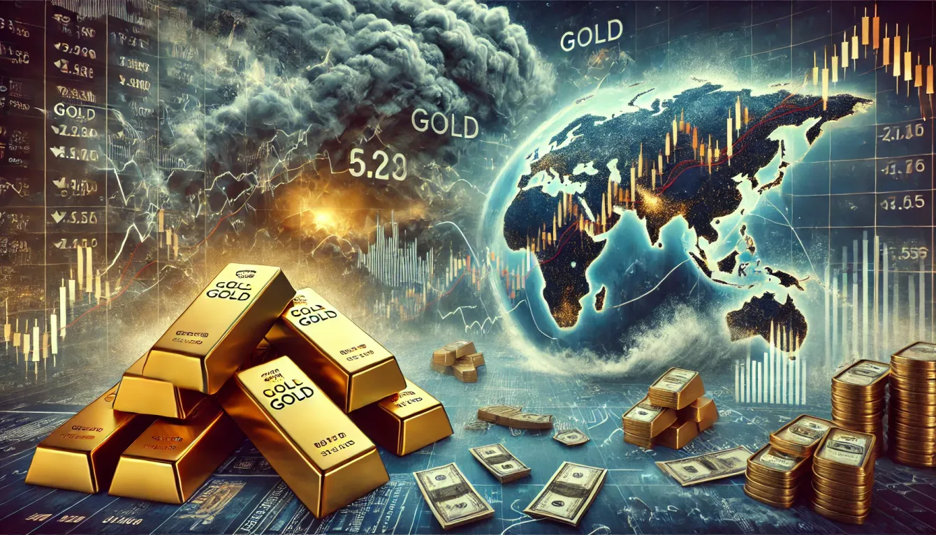 Trump’s import tariffs - turbulence in the global gold market teaser image