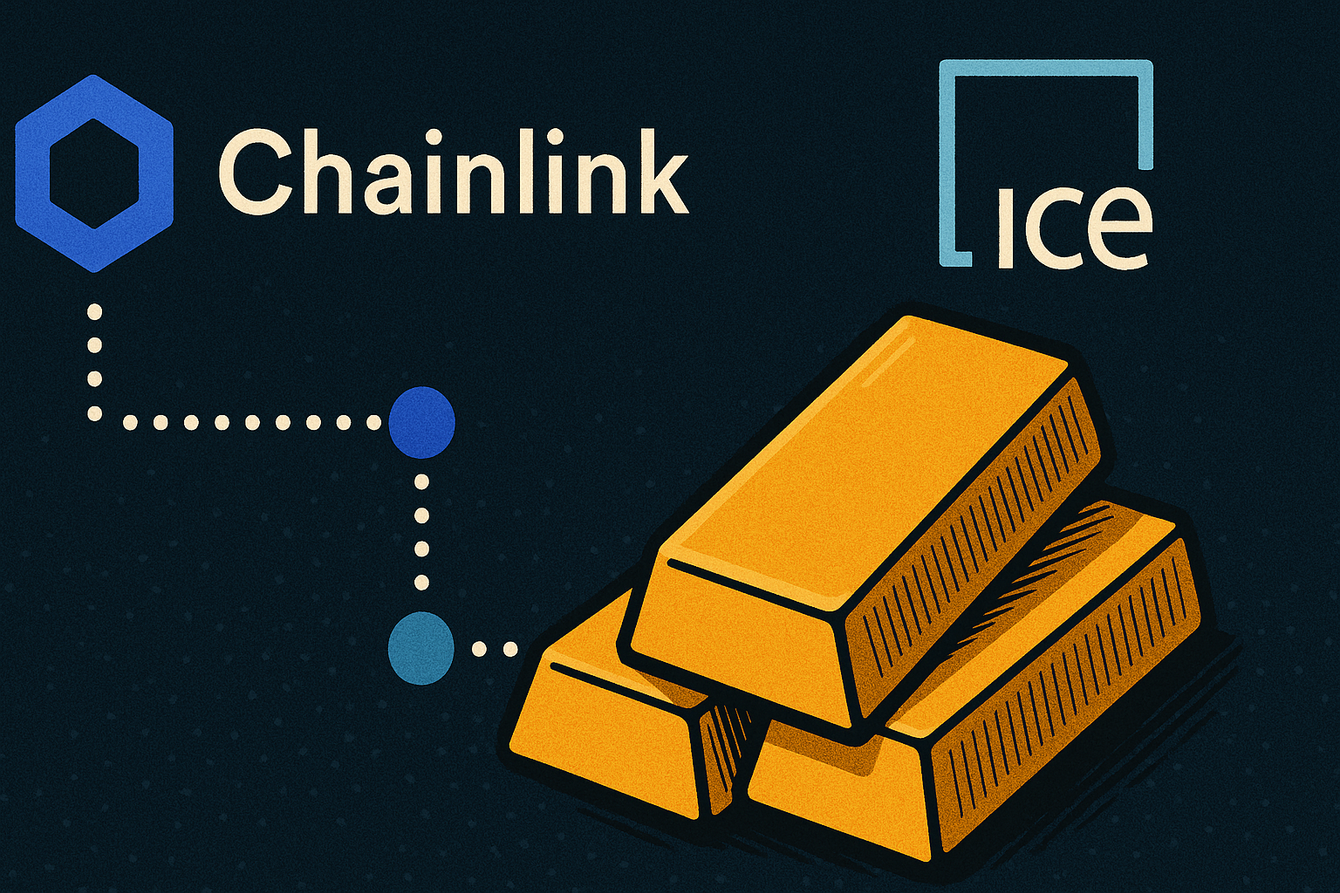 Chainlink integrates real-time Intercontinental Exchange data for precious metals and FX markets teaser image