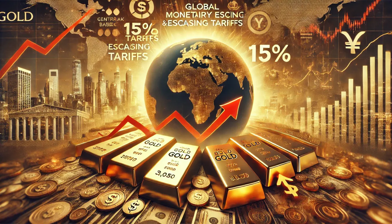 Dovish central banks support gold above $3000 teaser image