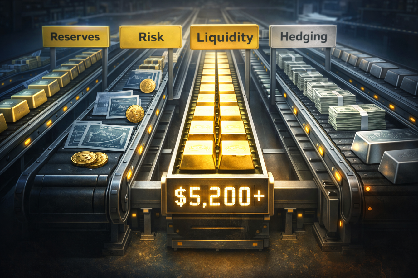 Gold’s push above $5,000 is not a buying frenzy, but reflects structural changes in global markets - Standard Chartered’s Suki Cooper teaser image