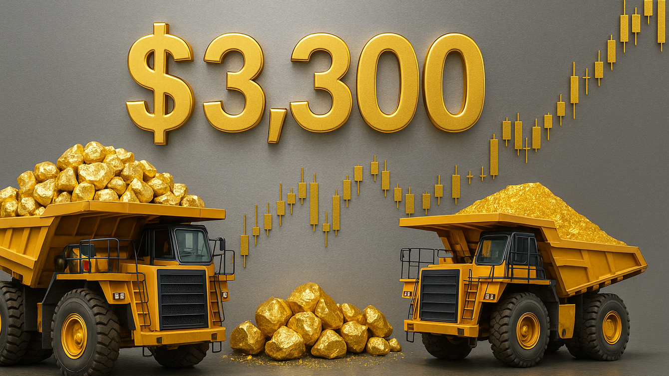 Investors should embrace the mining sector as gold prices hold above $3,300 - Gabelli Gold Fund teaser image