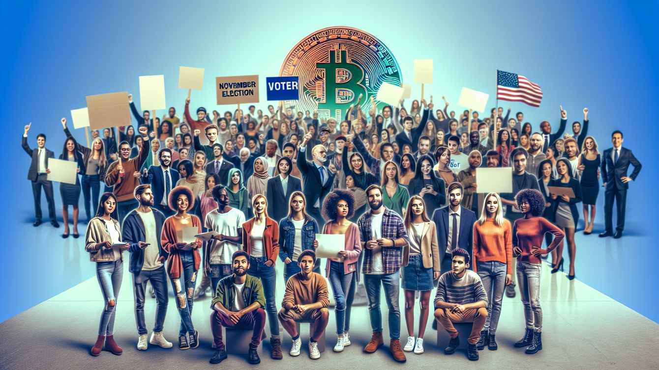 Gen Z and Millennial voters to play a major in November election, and crypto stands to benefit – Coinbase teaser image