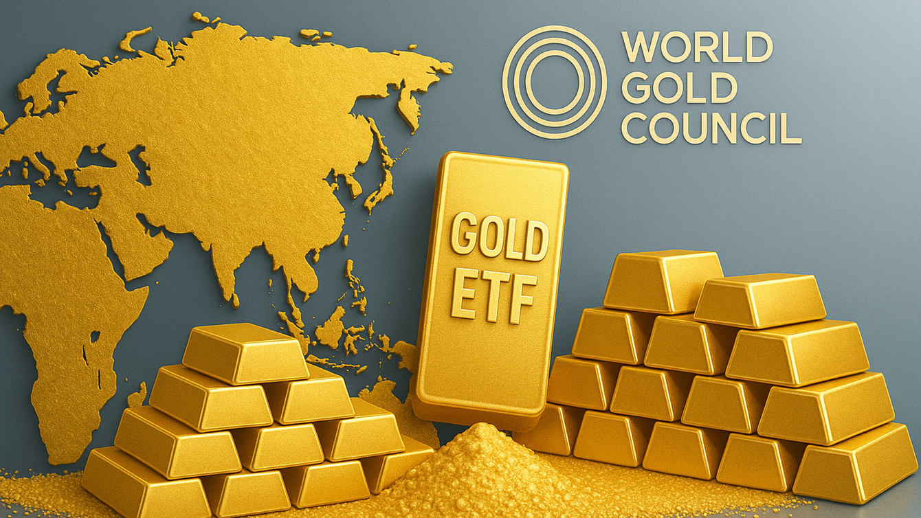 Asian investors continue to dominate the gold market with ETF demand surging in April - World Gold Council teaser image