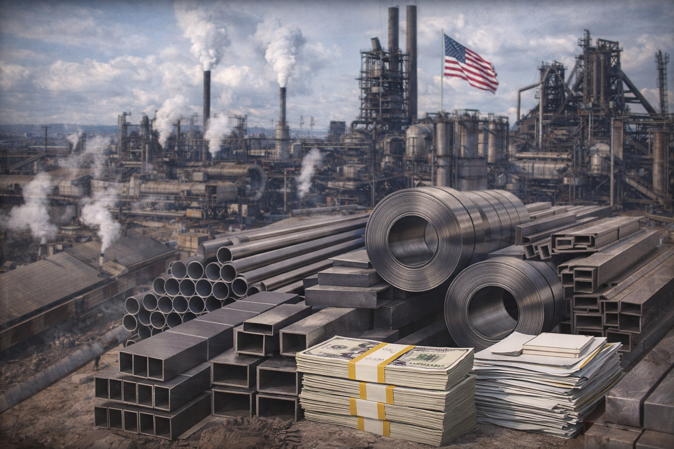 Nippon Steel secures $5.7 billion of loans for US Steel takeover teaser image