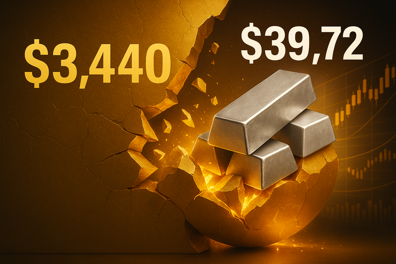 Silver could outshine gold as investment demand picks up teaser image