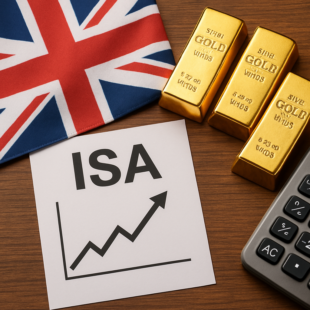 Will Gold become an attractive savings vehicle in the UK? Gov’t looks to shake up Cash ISAs teaser image