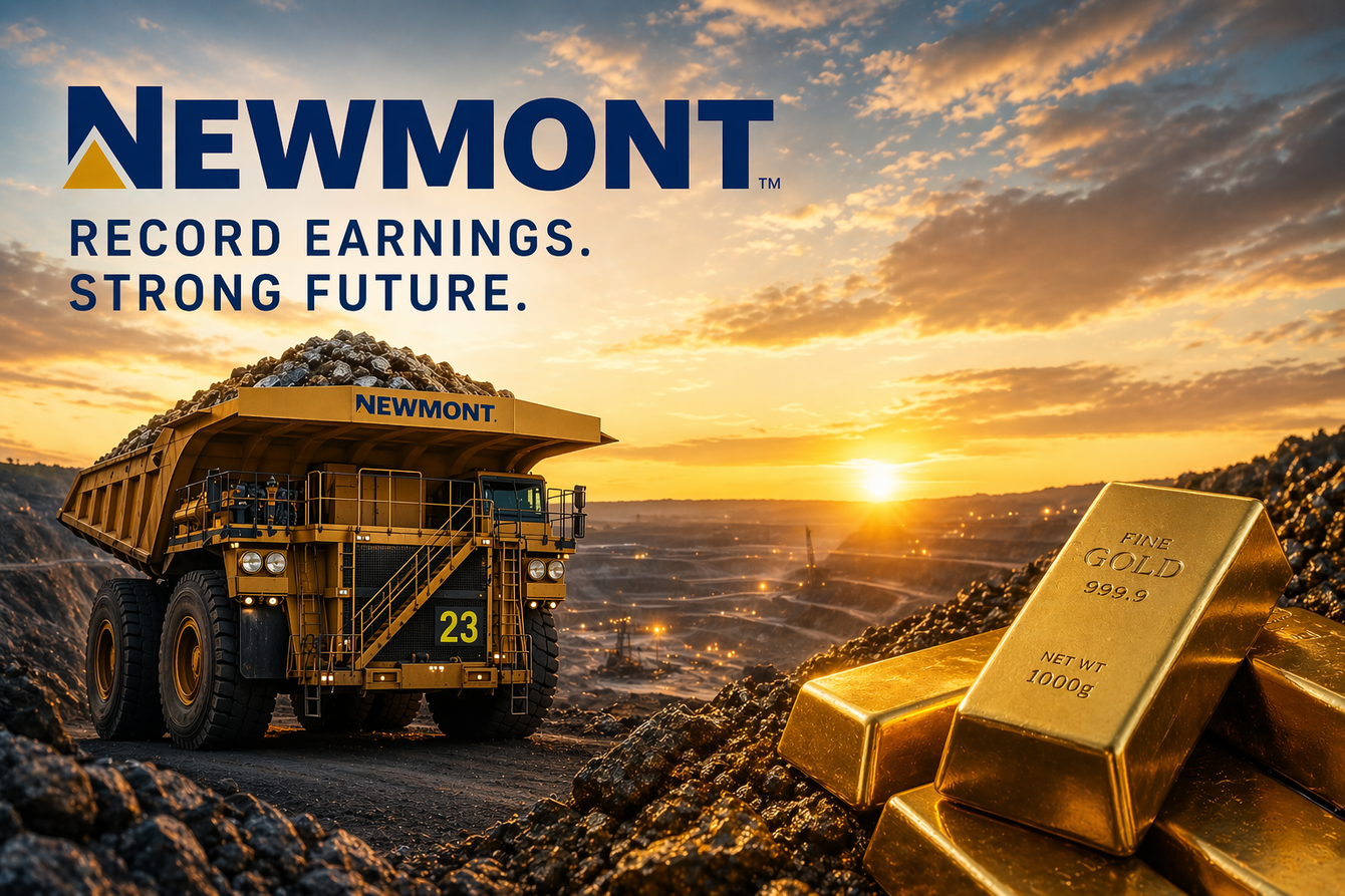 Newmont rides record gold prices to $3.1B in free cash flow in Q1  teaser image