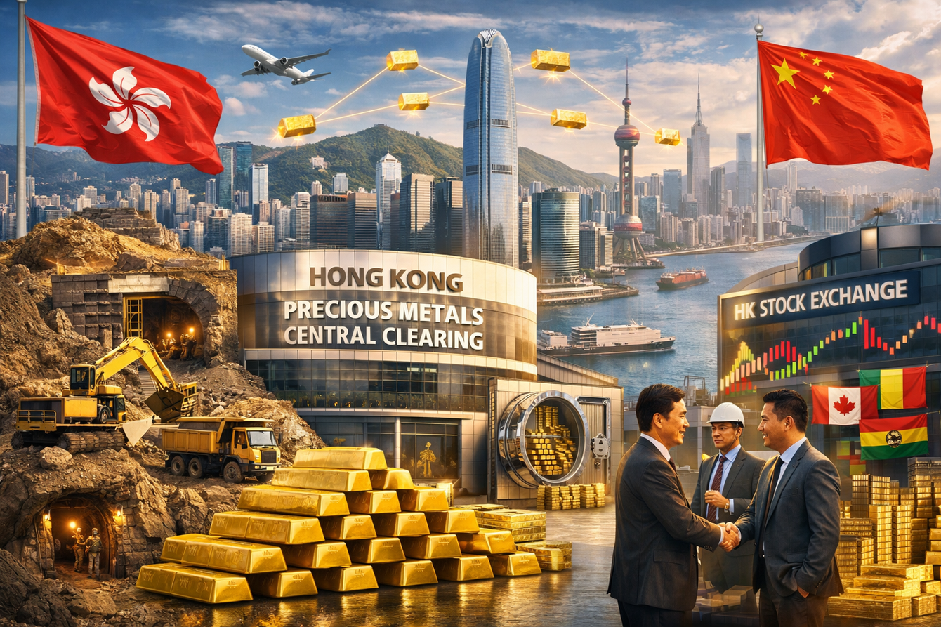 China ramps up efforts to establish Hong Kong gold hub with major moves in public, private miners and new market infrastructure teaser image