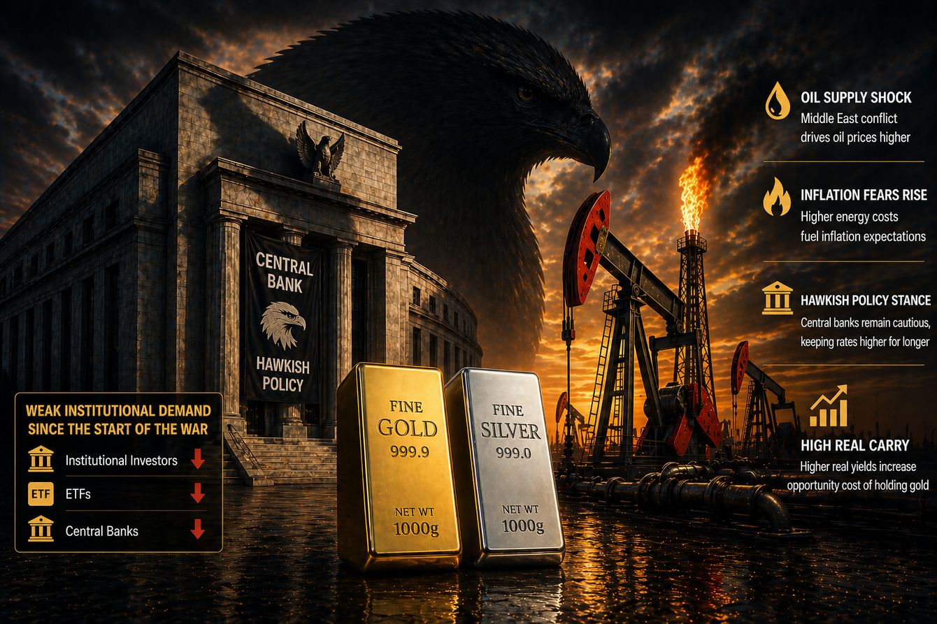Gold resilient but vulnerable as oil prices drive inflation fears  - TD’s Melek teaser image