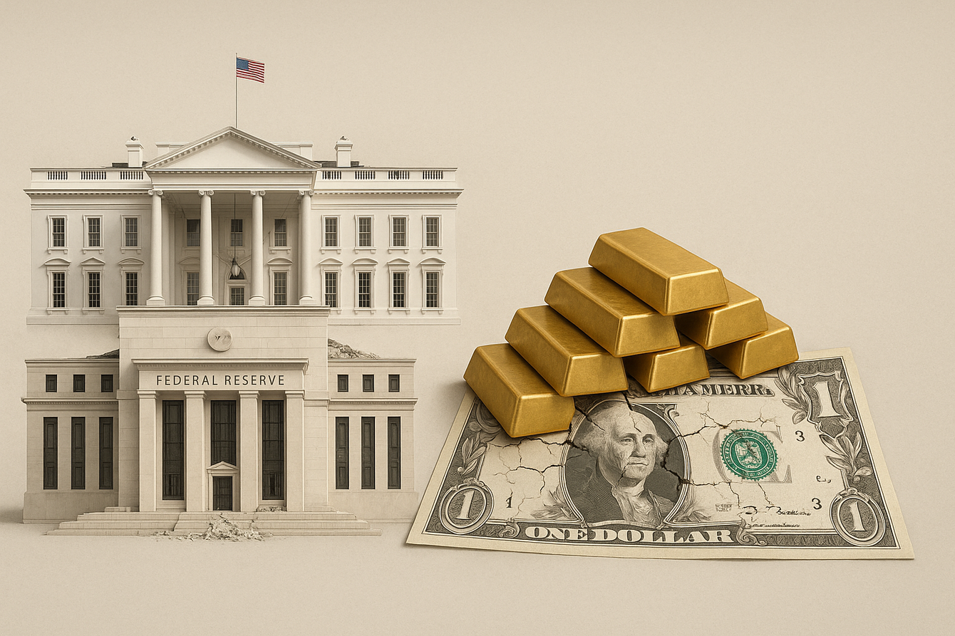 Gold could take over the dollar’s store-of-value role as fiscal dominance overwhelms the Fed – Sprott’s Paul Wong teaser image