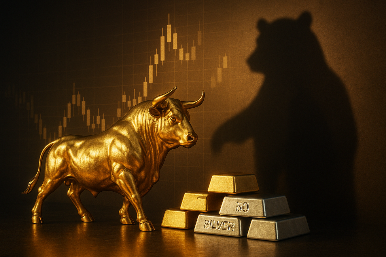 Is it time to be a bearish gold bull? teaser image