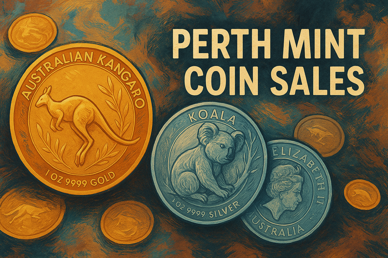 Perth Mint sees strong gold and silver sales in FY2025 teaser image