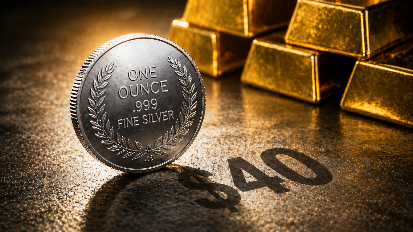 Silver’s fair value is closer to $40, but remains supported by higher gold prices - Commerzbank teaser image