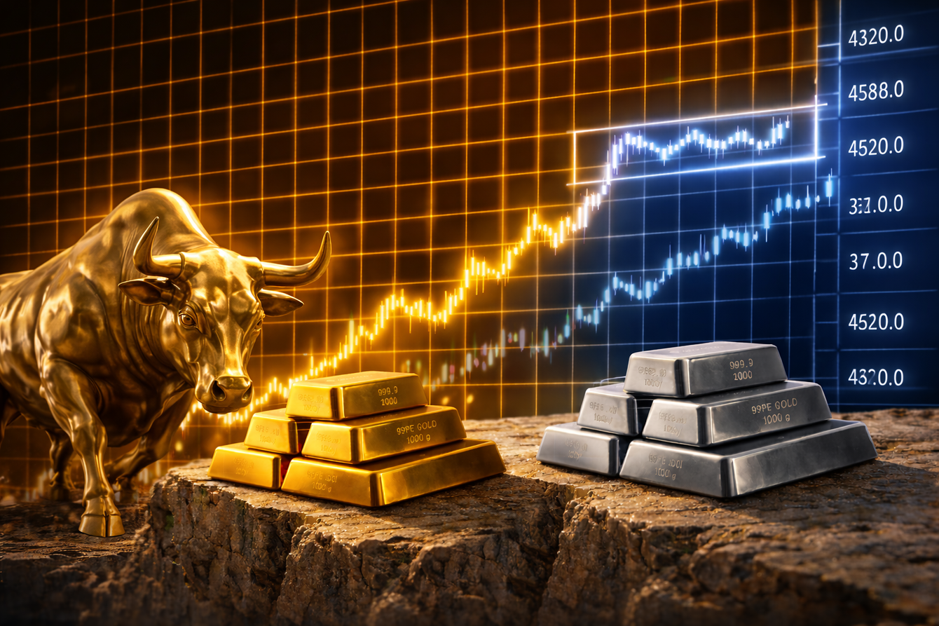 Even if gold prices consolidate next week, the rally is far from over  teaser image