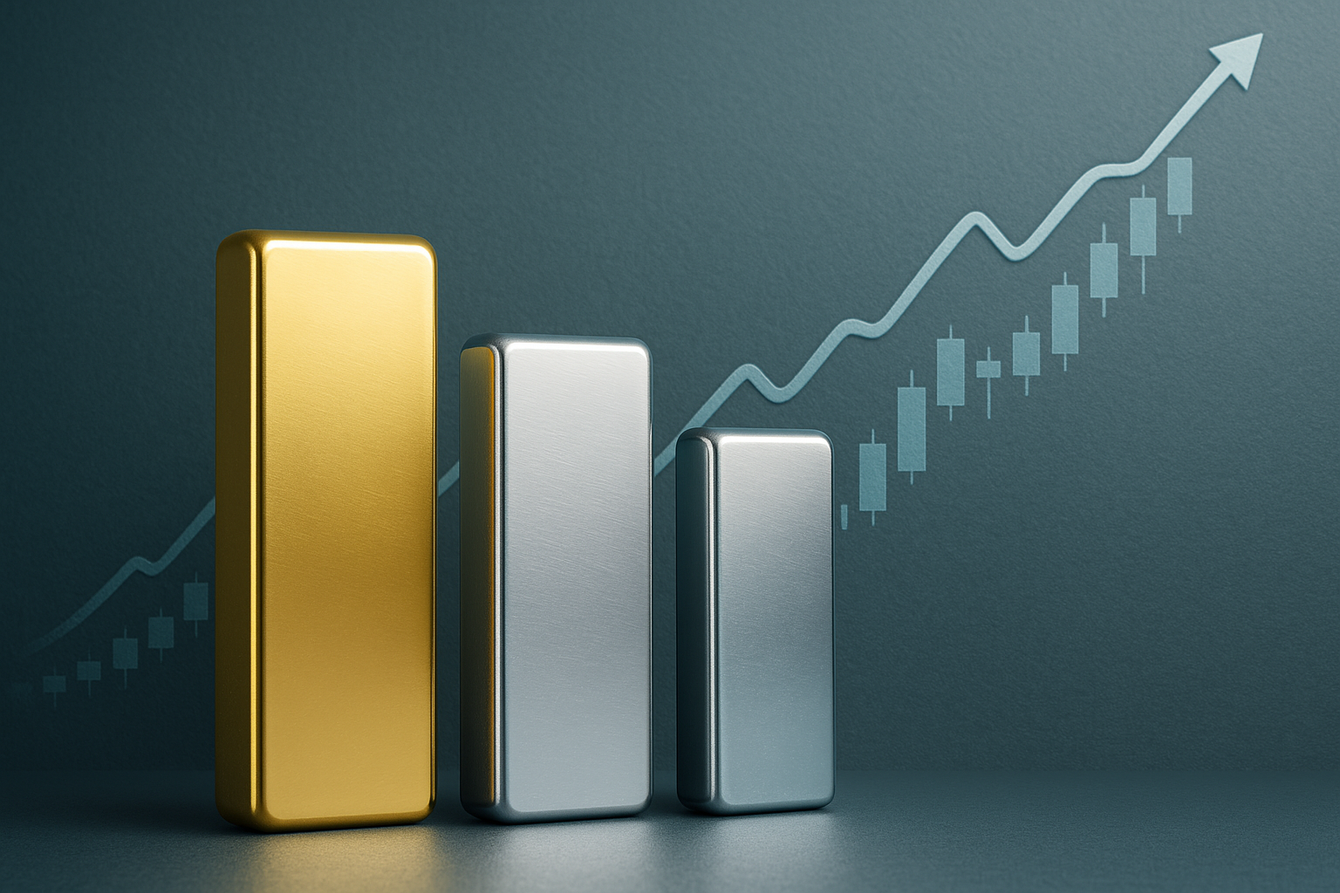Gold, silver, and platinum are all poised for further gains in H2 2025 – Saxo’s Hansen teaser image