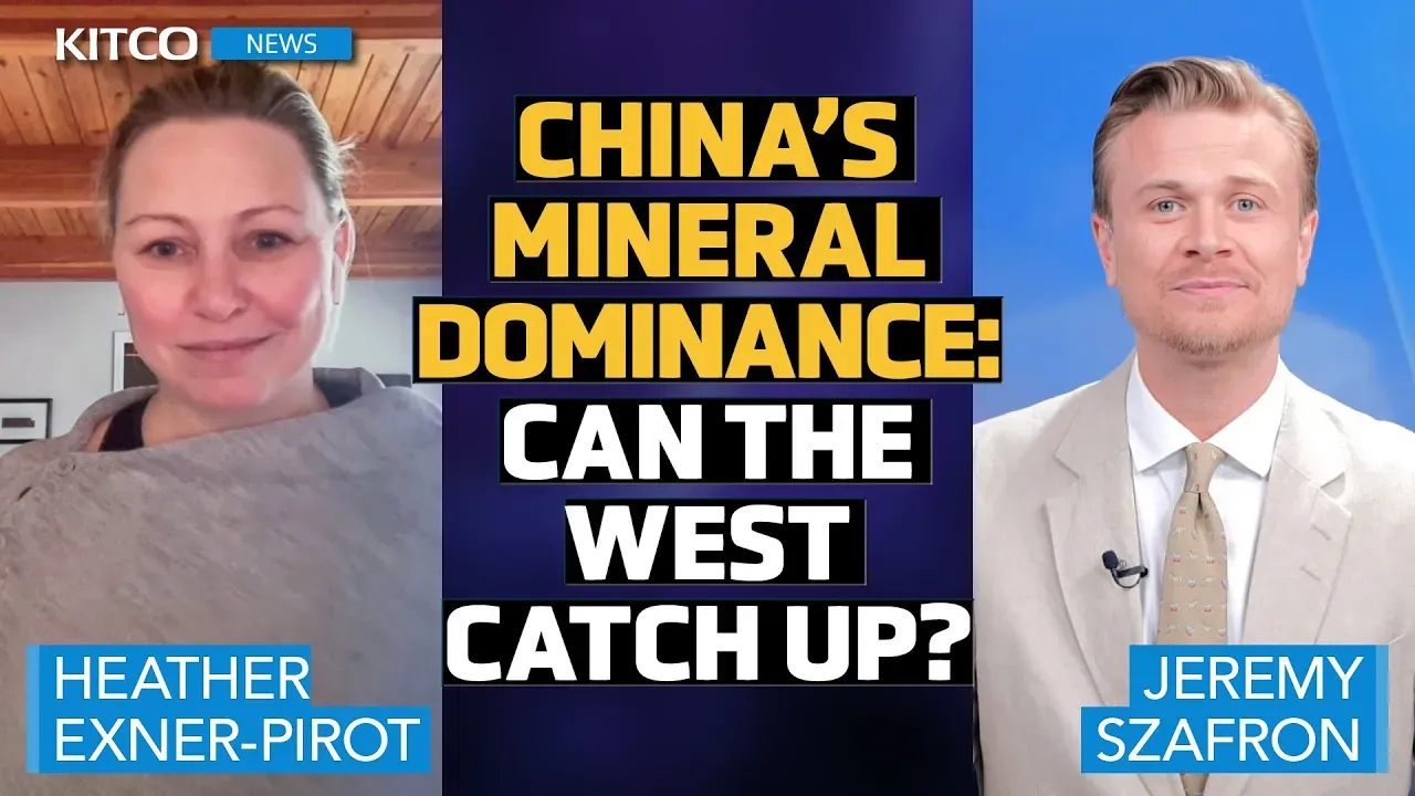 China's mineral dominance: What it means for the west - Heather Exner-Pirot teaser image