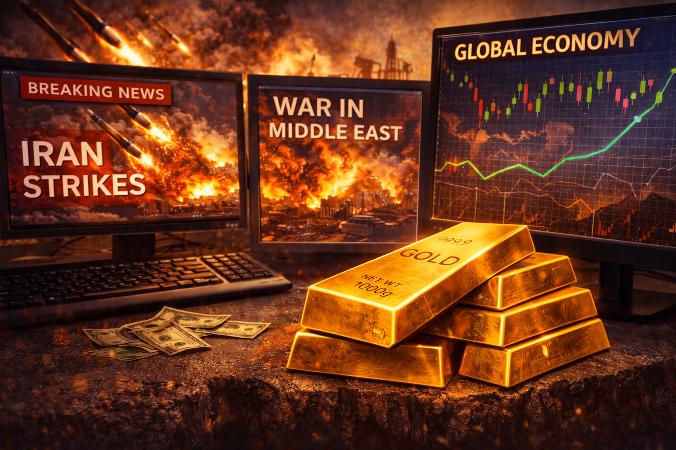 Gold could find a safe-haven bid if the Iran war drags on - Natixis' Dahdah teaser image