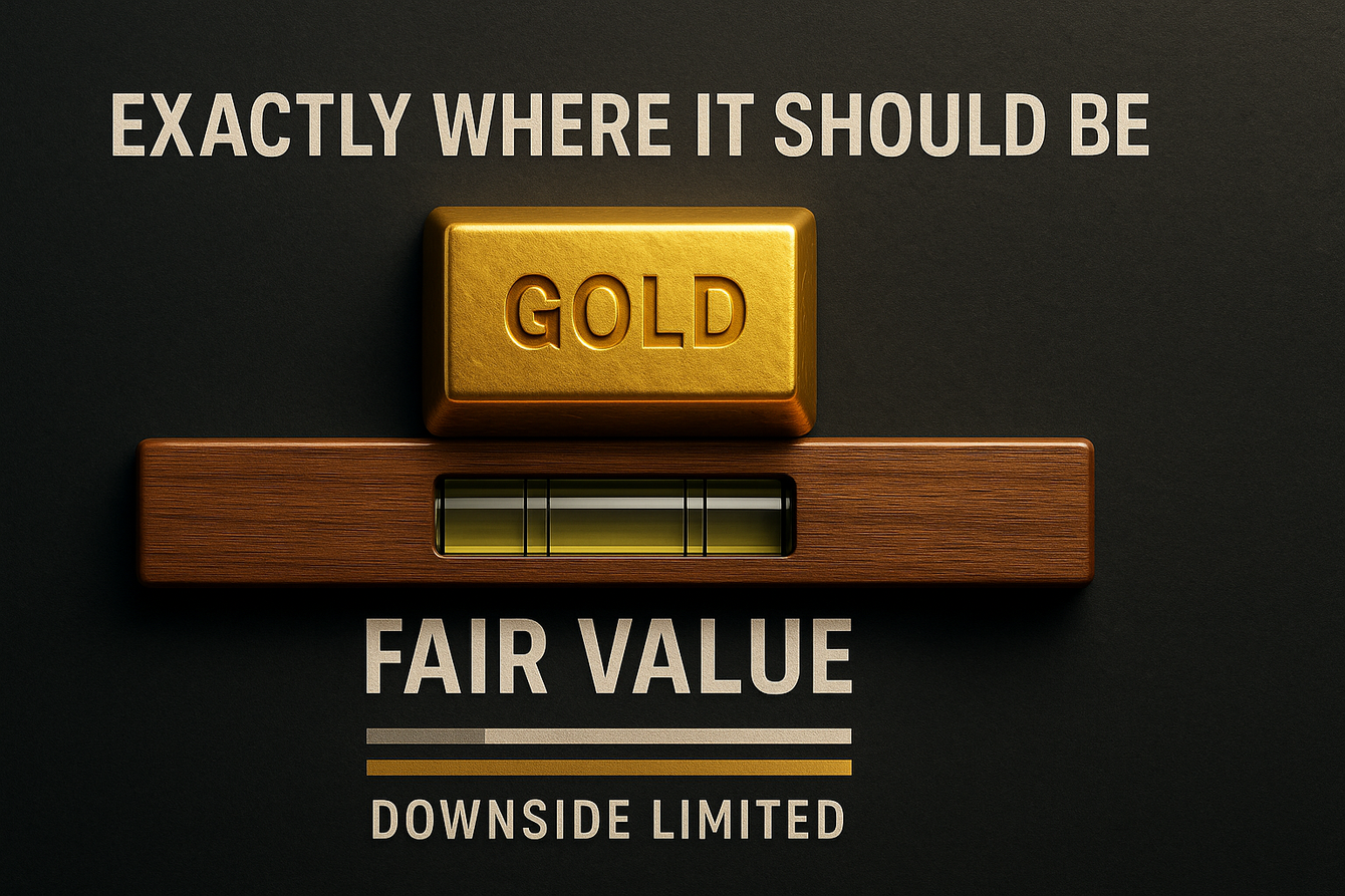 Gold is exactly where it should be, and the downside remains limited - WisdomTree’s Shah teaser image