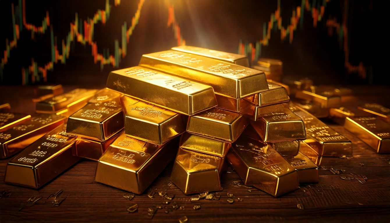 Gold Prices Retreat as Dollar Strengthens and Trade Tensions Loom teaser image