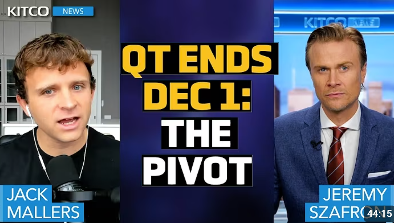 50% underwater: Jack Mallers predicts Dec. 1 liquidity pivot following Bitcoin flush teaser image