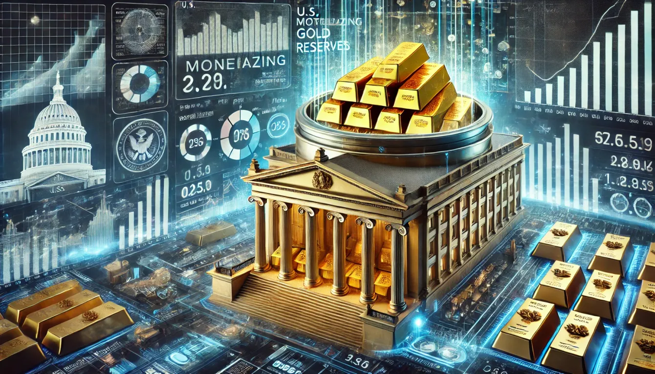 How the U.S. could use its gold reserves to reshape the economy - Thorsten Polleit teaser image