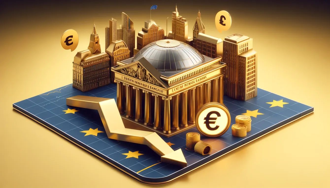 ECB cuts rates but doesn’t commit to an easing cycle as inflation remains elevated teaser image