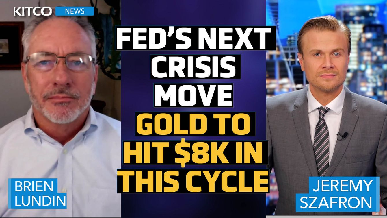 Gold price has room to hit $8,000 in this bull cycle as Fed deals with next crisis – Brien Lundin teaser image