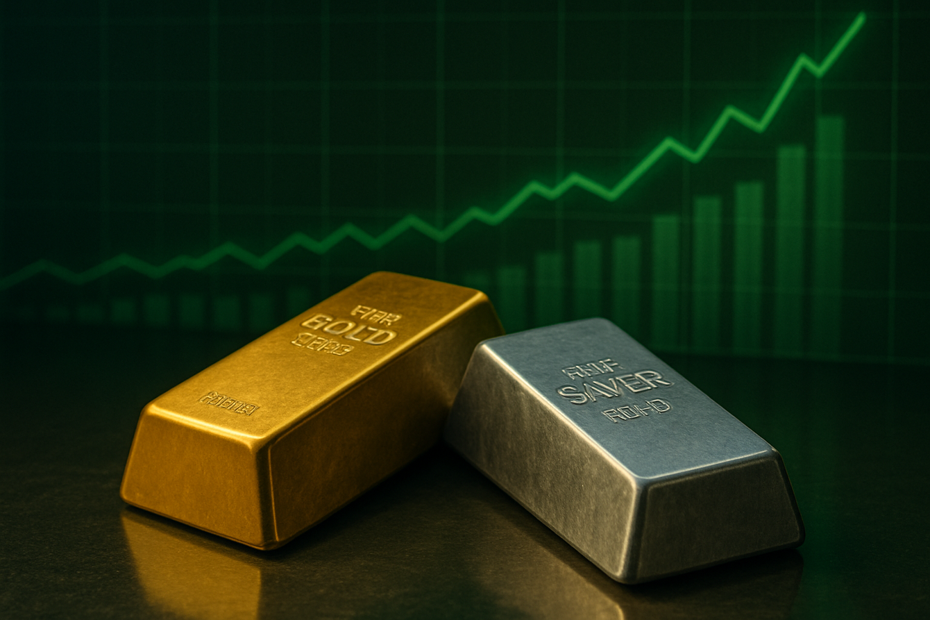 Gold and silver break out as ‘macro setup is shifting in favour of precious metals’ – Saxo Bank’s Hansen teaser image