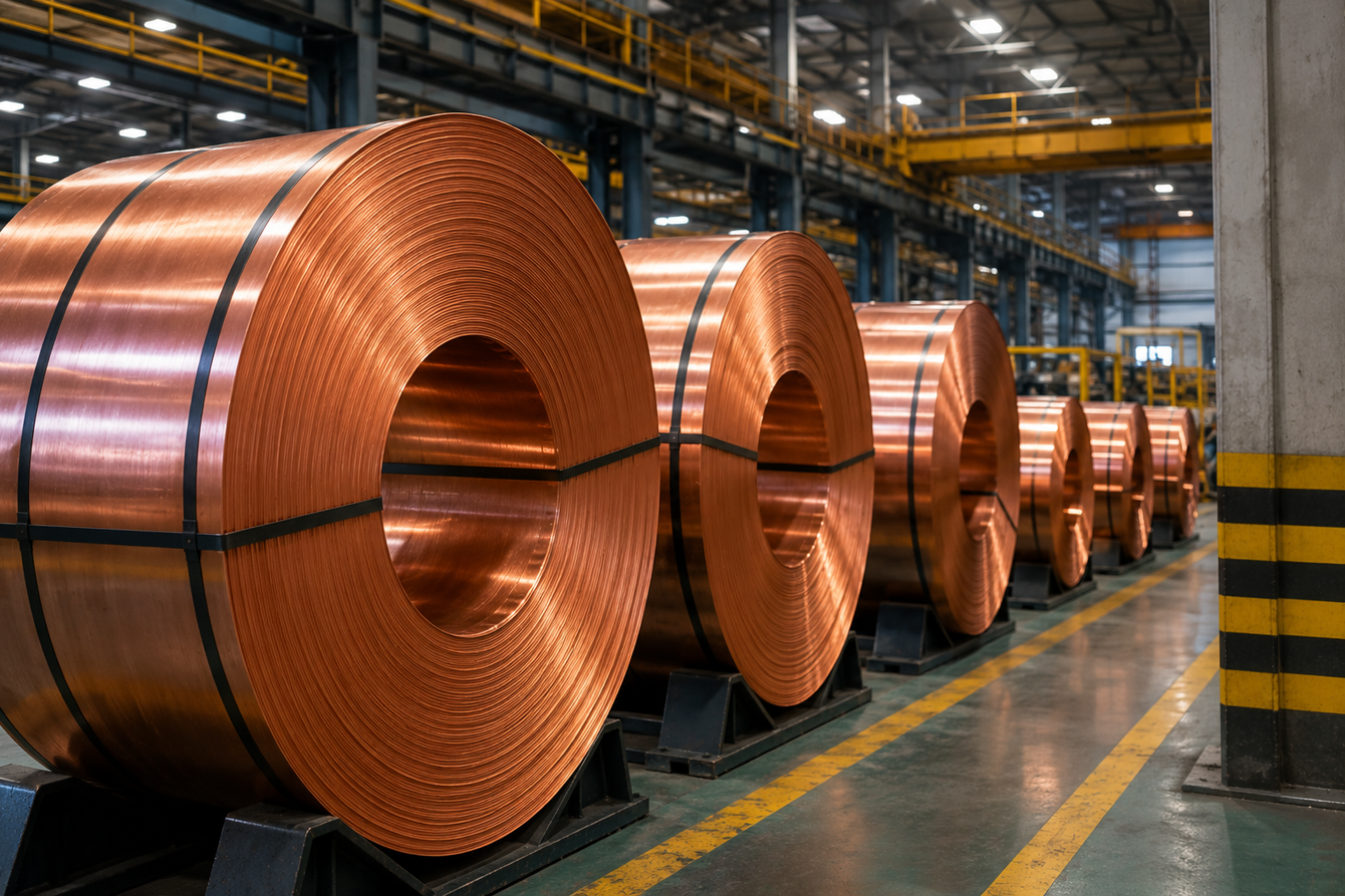 Sumitomo Metal expects to secure double-digit copper treatment charges for 2026 teaser image