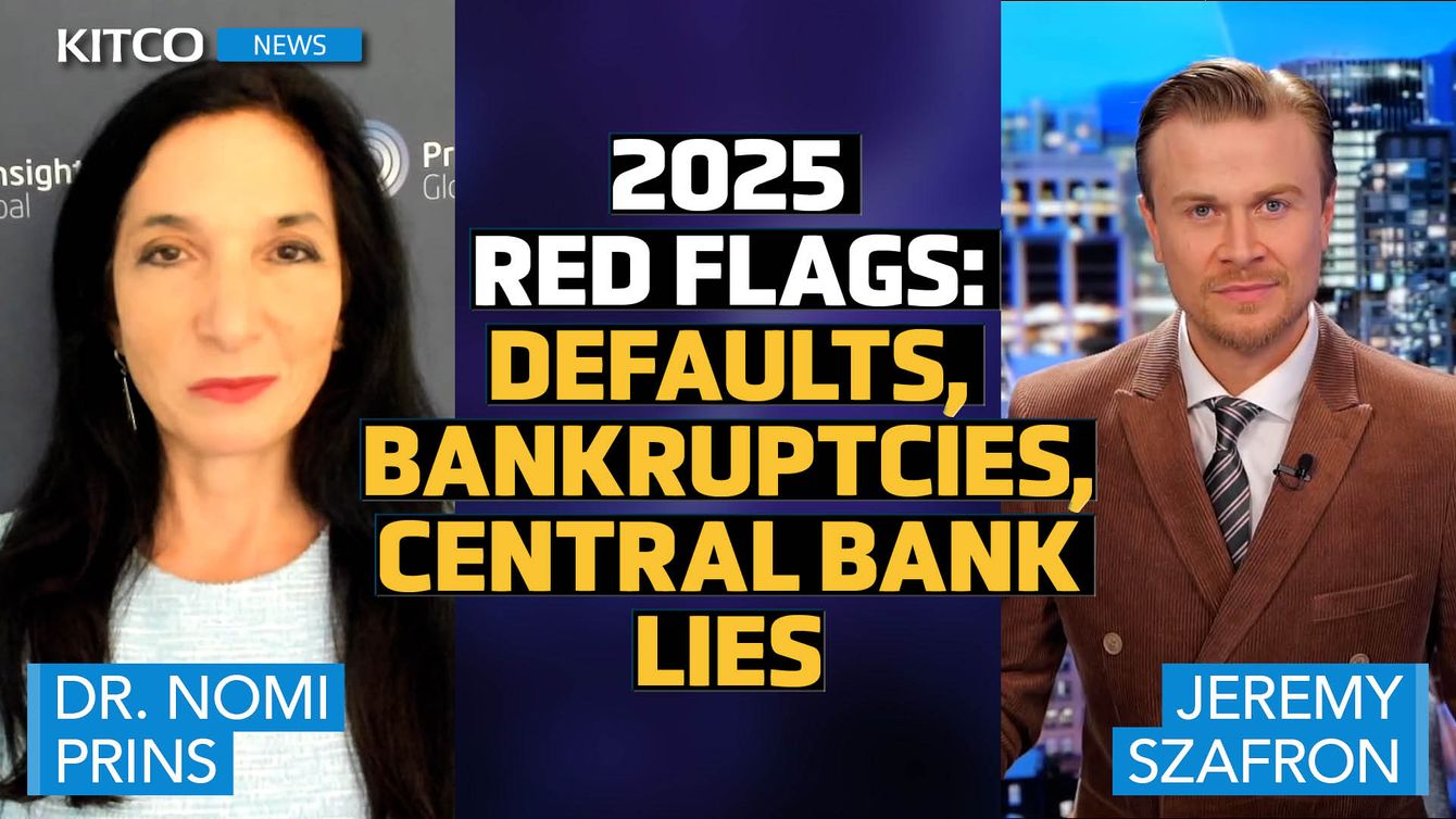 2025 red flags: Central banks, defaults, and the next financial shock – Nomi Prins teaser image